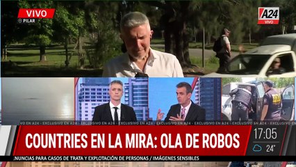  INSEGURIDAD EN BUENOS AIRES: Ataques en countries desafían la percepción de seguridad