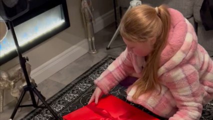 Little fan brimming with excitement after grabbing ticket to Taylor Swift's Eras Tour