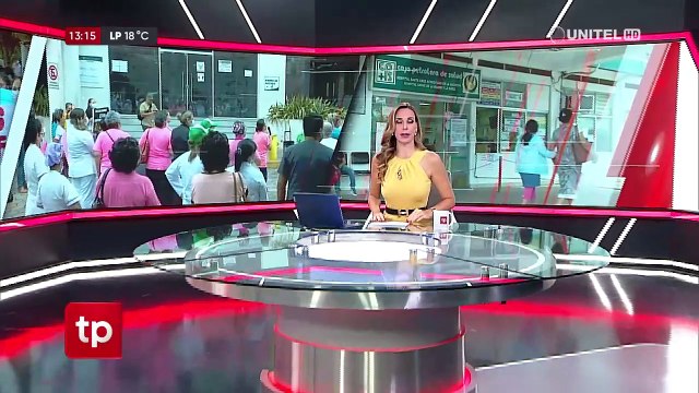 Trabajadores de la CPS realizan paro de cuatro días exigiendo la destitución del gerente nacional