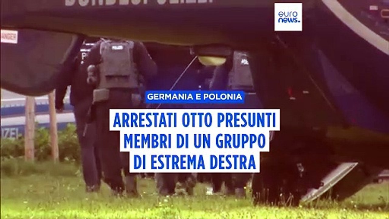 Germania, arrestati presunti neonazisti: si addestravano al combattimento