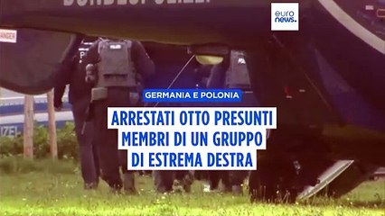 Germania, arrestati presunti neonazisti: si addestravano al combattimento