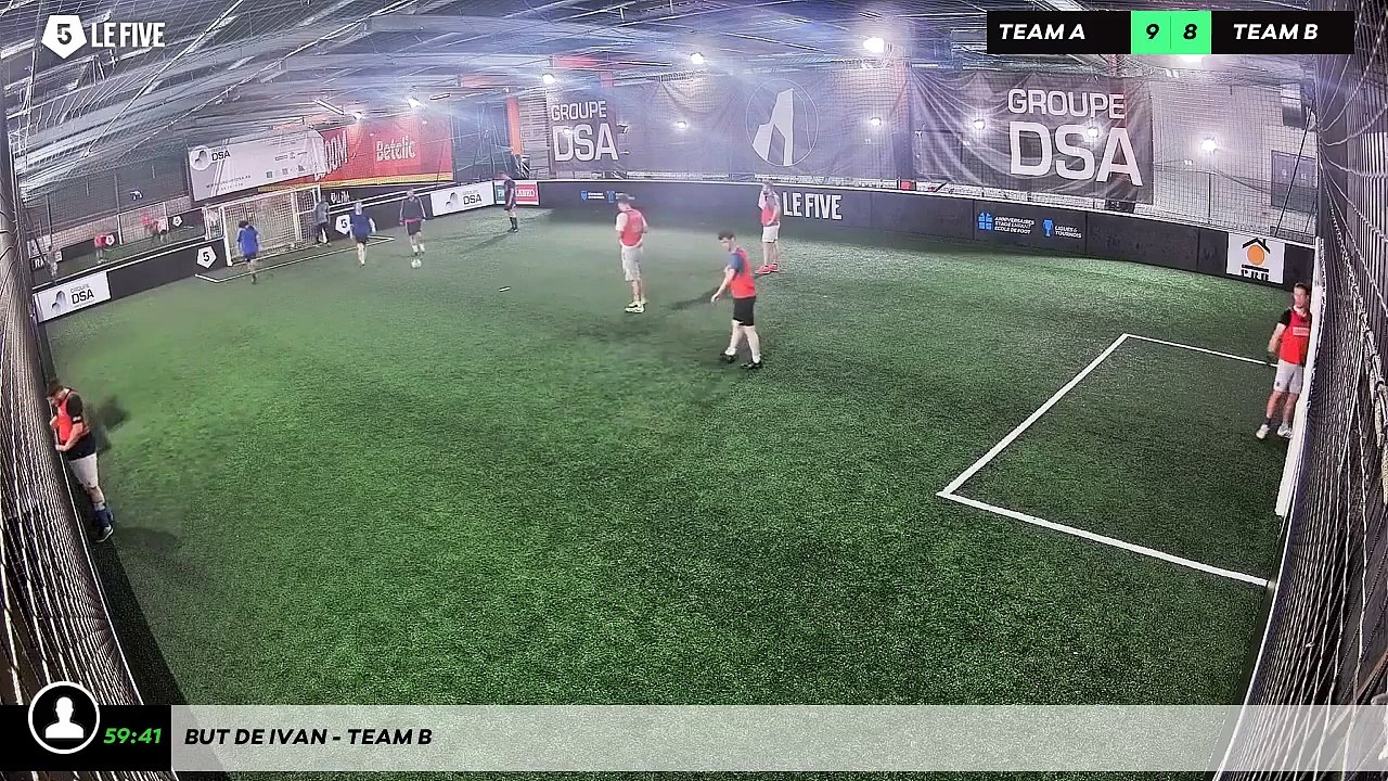 But de Ivan - Team B