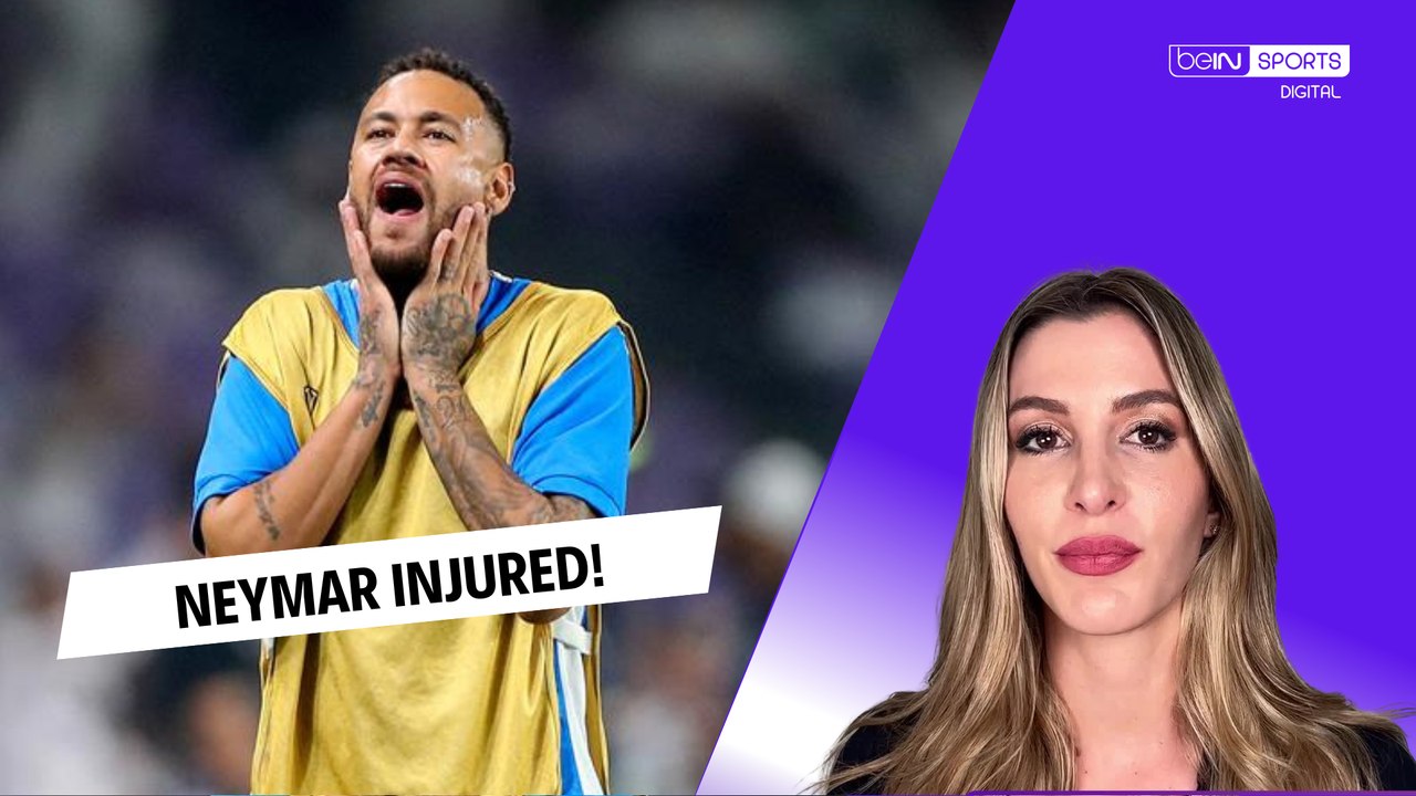 What injury does Neymar have?