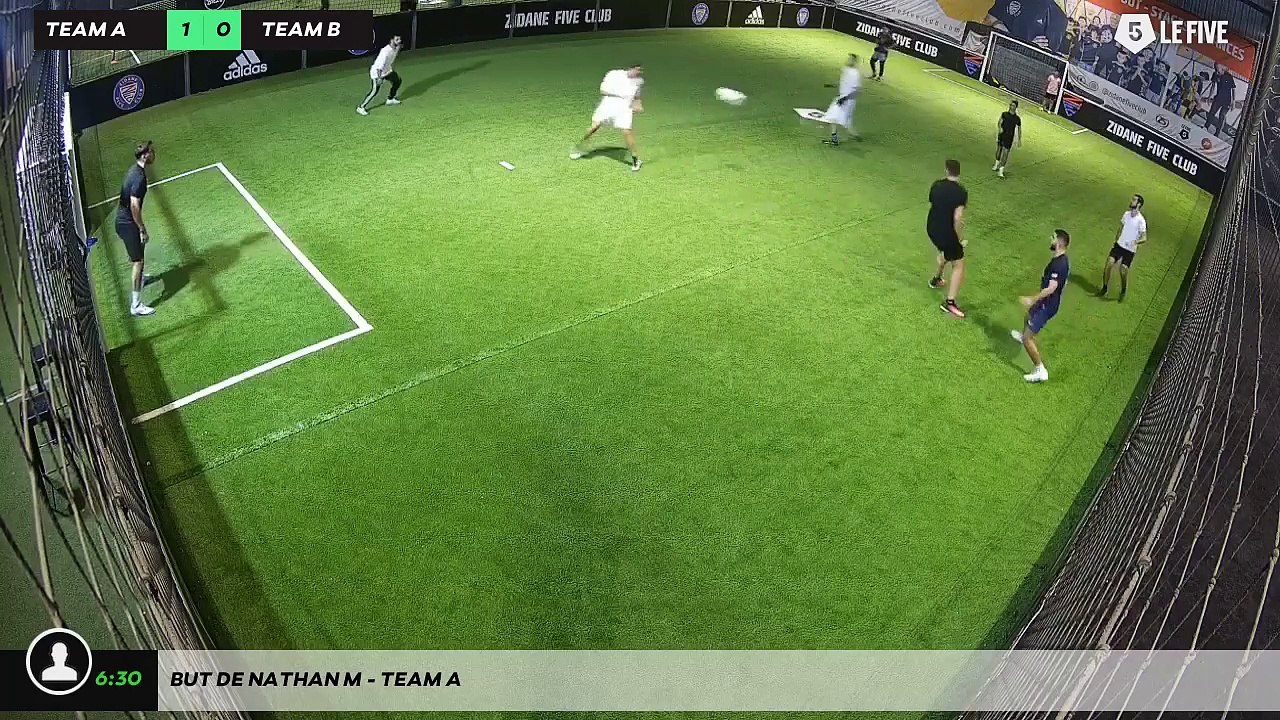 But de Nathan M - Team A