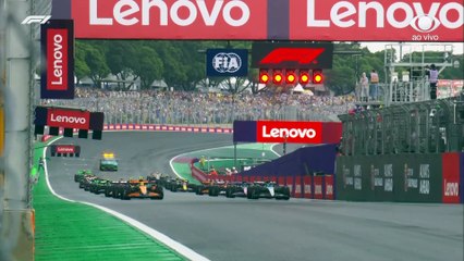 F1: Russel ultrapassa Norris e toma liderança; veja a largada do GP de São Paulo