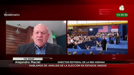 Alejandro Maciel comparte su análisis de las elecciones en Estados Unidos 2024