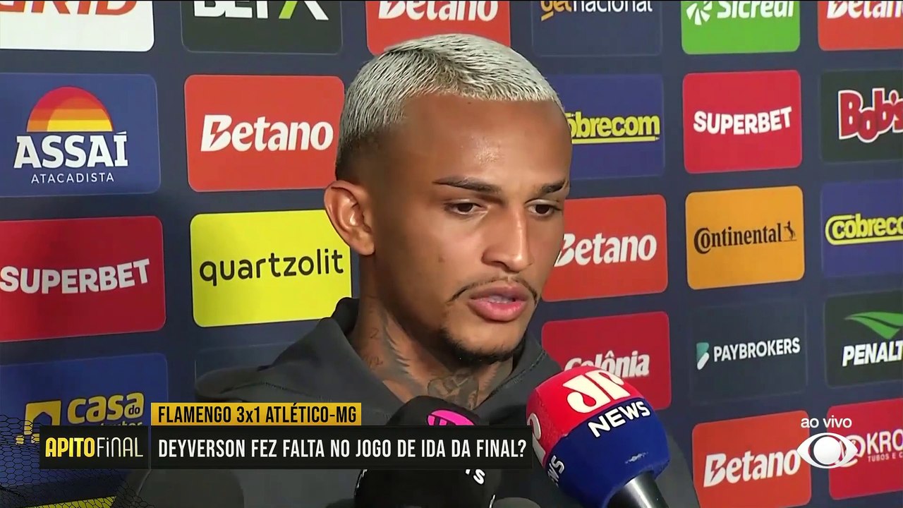 Wesley exalta Gabigol após gols em final: "Deu duas Libertadores ao Flamengo"