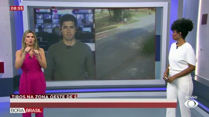 Homem atropela bandido após assalto e tem carro atingido por tiros em SP