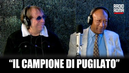 "Il campione di pugilato": Bruno Maccarri e Nino La Rocca dai VIPiace