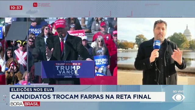 Eleições nos EUA: Kamala diz ter votado antecipadamente pelos correios