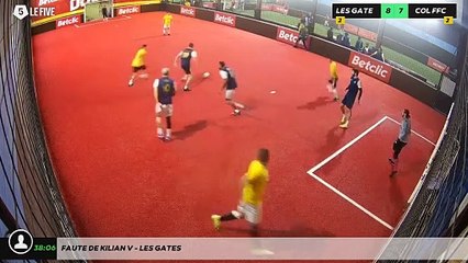 Faute de Kilian V - Les Gates