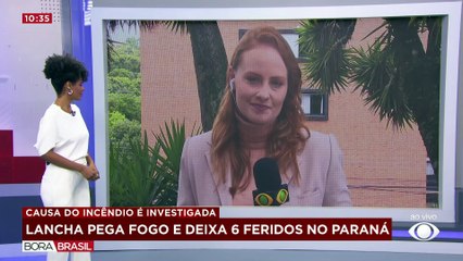 Incêndio em Lancha deixa 6 feridos no Paraná