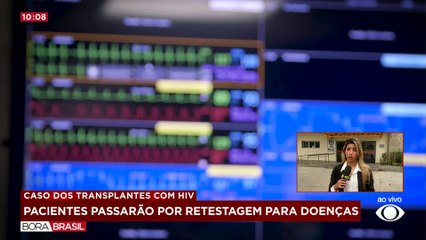 Pacientes transplantados passam por retestagem após contaminação por HIV