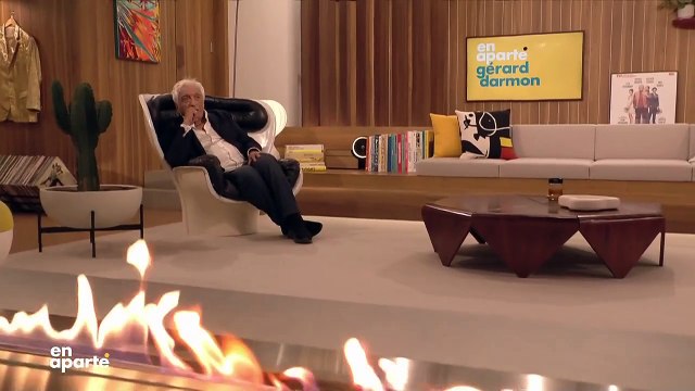 Gérard Darmon évoque sa fille de 7 ans Léna, En aparté .