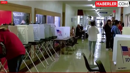 Trump mı Harris mi! ABD, 47. başkanını belirlemek için sandık başında