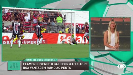 Denílson elogia postura de Filipe Luís em confusão com Gabigol e destaca atuação do atacante