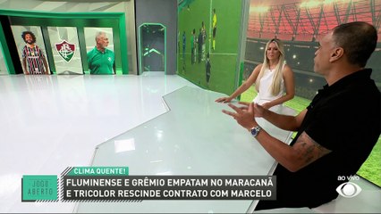 'O Mano Menezes foi muito bem', diz Denílson sobre atitude do treinador em confusão com Marcelo