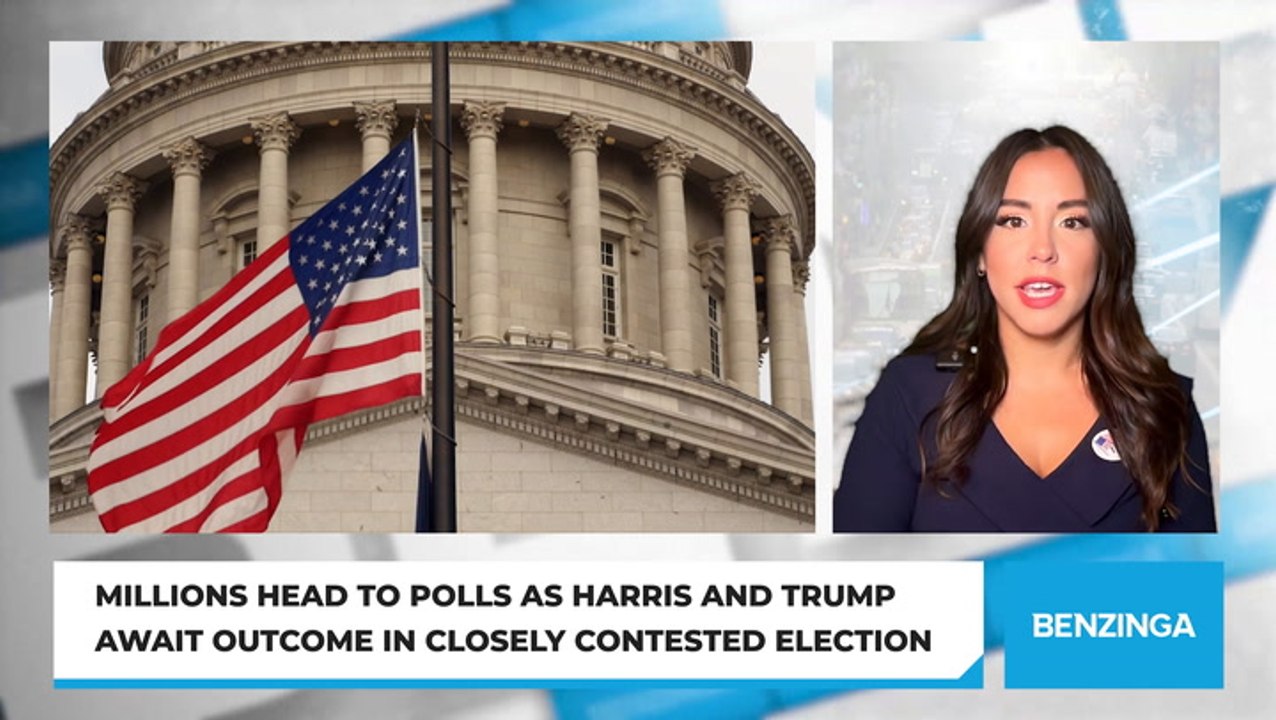 Millions Head to Polls as Harris and Trump Awai...