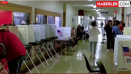Trump mı Harris mi! ABD, 47. başkanını belirlemek için sandık başında