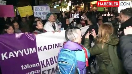 Kadıköy'de Kadınlar Kayyum Atamalarını Protesto Etti