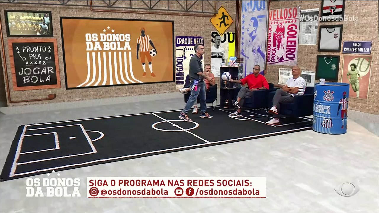 Souza: “Se fosse campeonato de dívidas, o Corinthians estaria em primeiro lugar”