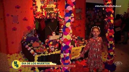 Dia de Los Muertos: festa mexicana aconteceu em São Paulo