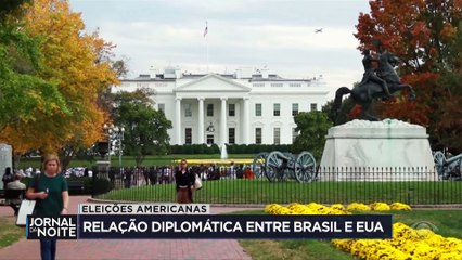 Eleições nos EUA podem refletir na relação diplomática com o Brasil