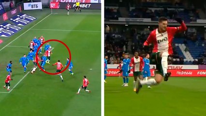 César Montes deja al Dinamo de Luis Chávez con tremendo golazo que le da la victoria al Lokomotiv de Moscú
