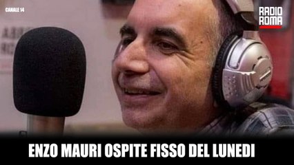 Enzo Mauri: La Rubrica TV del Lunedì a Roma Magazine con Alessandra Paparelli