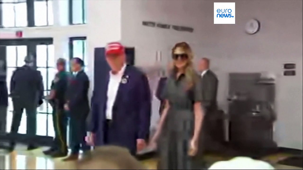 Así han votado Donald Trump y Kamala Harris en las elecciones estadounidenses 2024