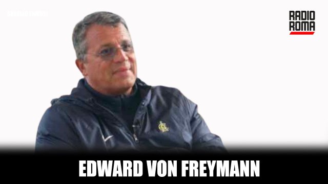 Sarallo Famosi: Intervista con EDWARD VON FREYMANN