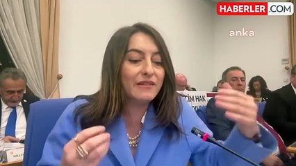 Plan ve Bütçe Komisyonu... Aysu Bankoğlu: "Geleceğimizi Karartan, Cemaat ve Tarikatlara Bütçeden Milyarlar Aktarılıyor.