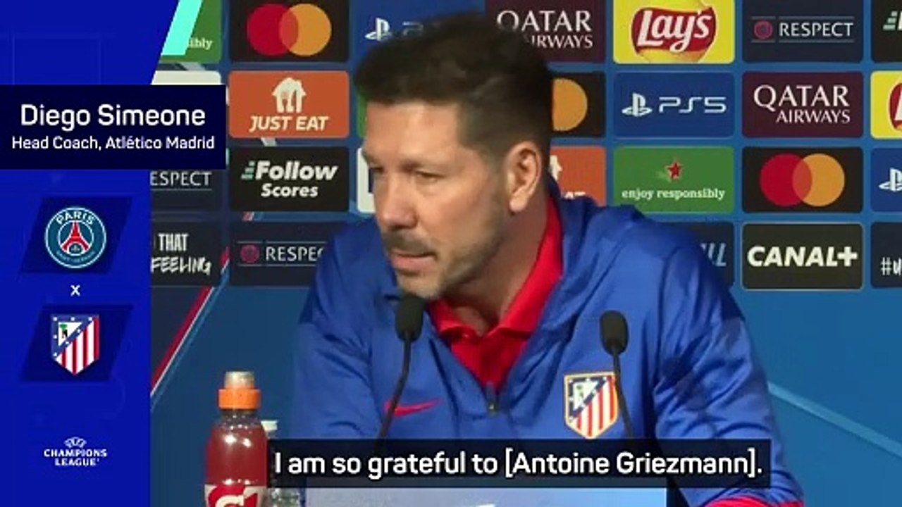 Griezmann one of the best in Atletico Madrid history - Simeone