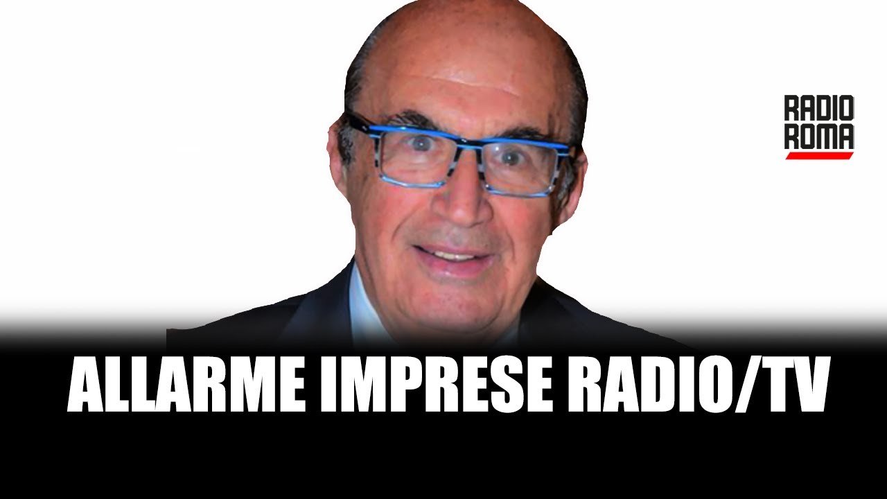 Prima pagina - Allarme imprese RadioTelevisive con fabrizio Abbate