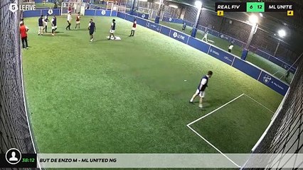 But de Enzo M - Ml United Ng