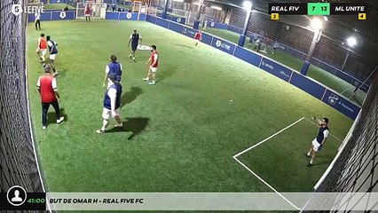 But de Omar H - Real Five Fc