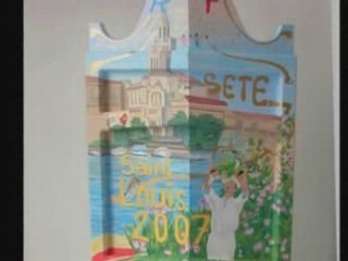 Sète pavois de la st Louis