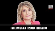 Intervista a Tiziana Ferrario su  Roma Magazine con Alessandra Paparelli