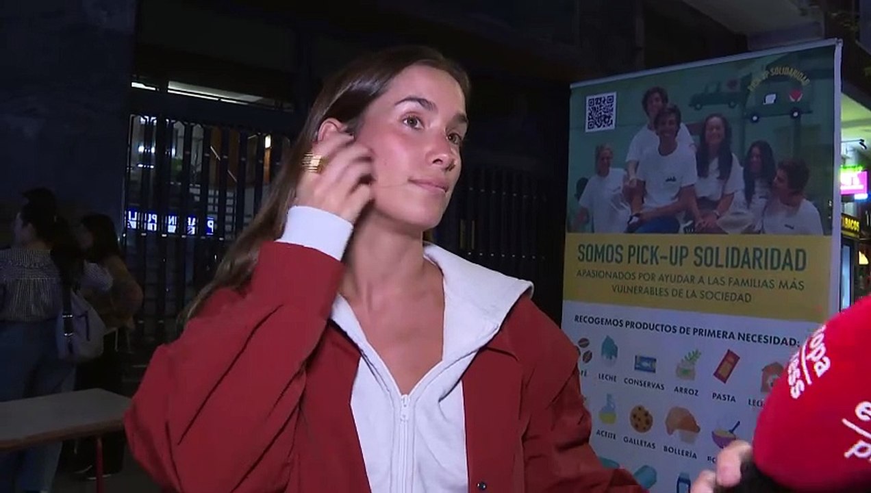 María Pombo confiesa cómo ha visto Pablo Castellano las calles de Valencia: "Es terrible"