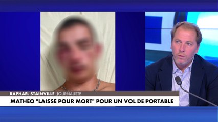 Raphaël Stainville : «La violence est gratuite.»