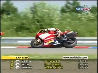 WSBK 2005 World Superbike - Brno - Race 2