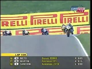 WSBK 2005 World Superbike - Brno - Race 1