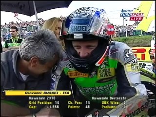 WSBK 2005 World Superbike - Brands Hatch - Race 2