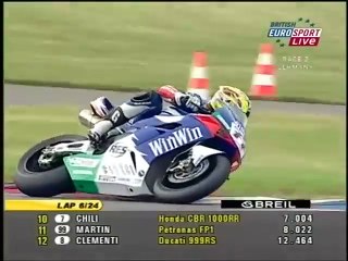 WSBK 2005 World Superbike - EuroSpeedway - Race 2