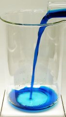 Something weird grows from this liquid