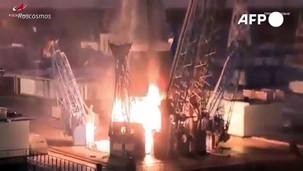 Rússia realiza lançamento recorde de 55 satélites