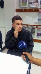 Tomas Bardi y Enrique Bardi, brindan detalles de la pelea en una fiesta en San Lorenzo