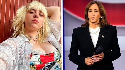 Billie Eilish anima a sus fans a votar por Kamala Harris: "Es una increíble manera de proteger nuestras libertades"
