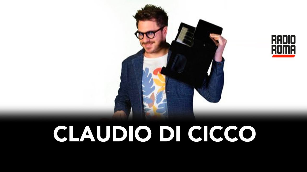 Claudio Di Cicco, ospite a Sarallo Famosi con Lele Sarallo e Lory