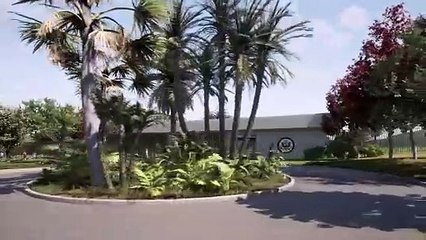 Tour virtual pelo projeto da nova Embaixada dos EUA em Brasília